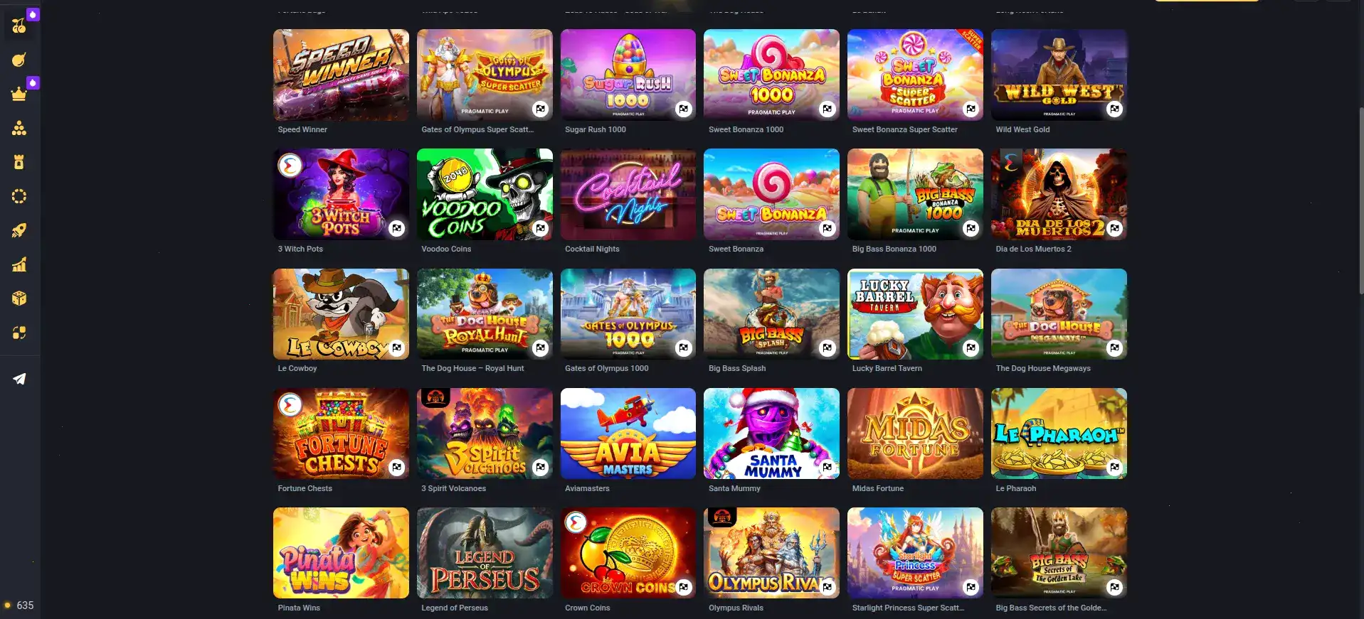 Слоты Lucky Bird casino на телефоне